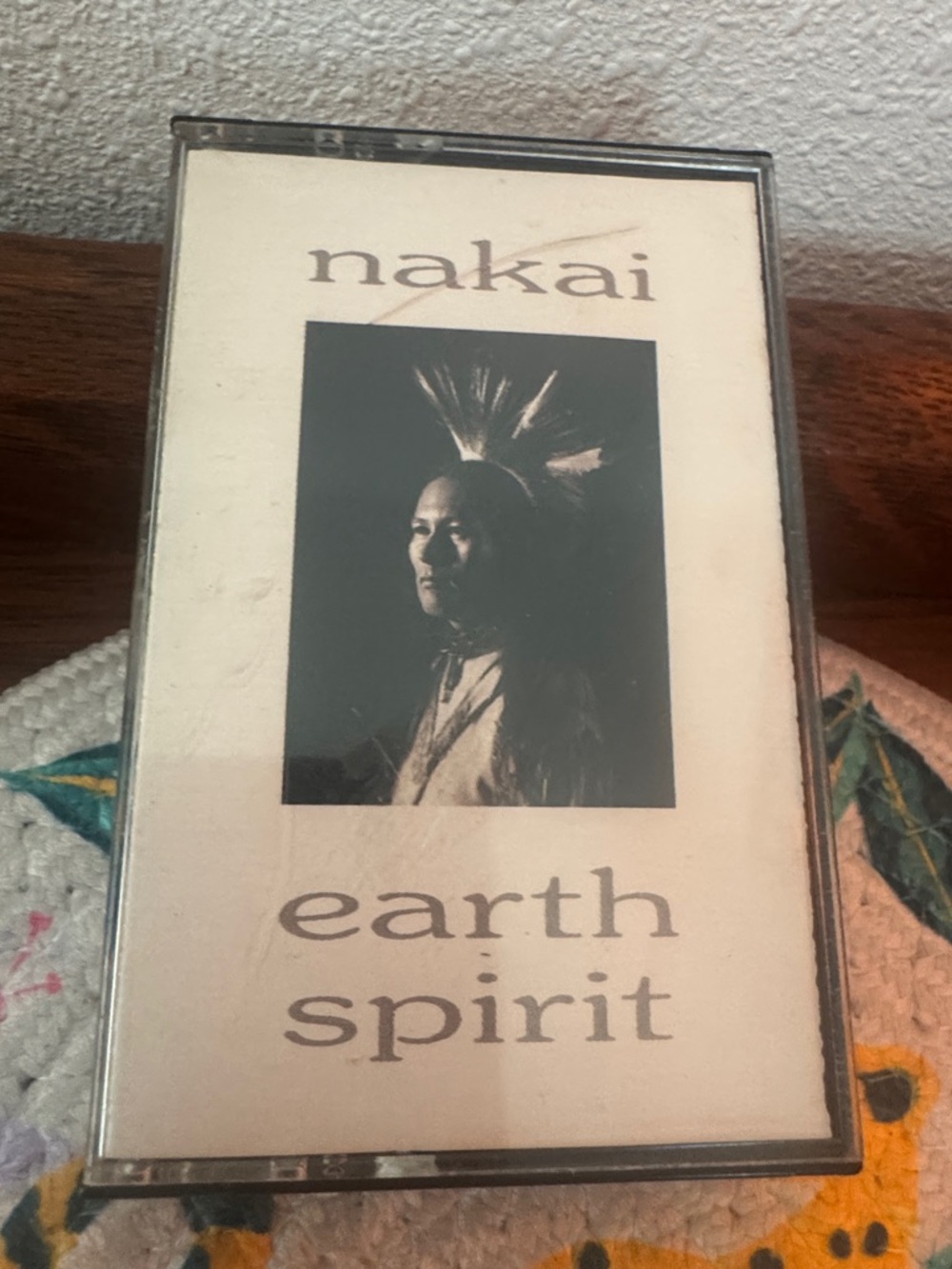 1987 nakai Earth Spirit Cassette Tape - R Carlos Nakai